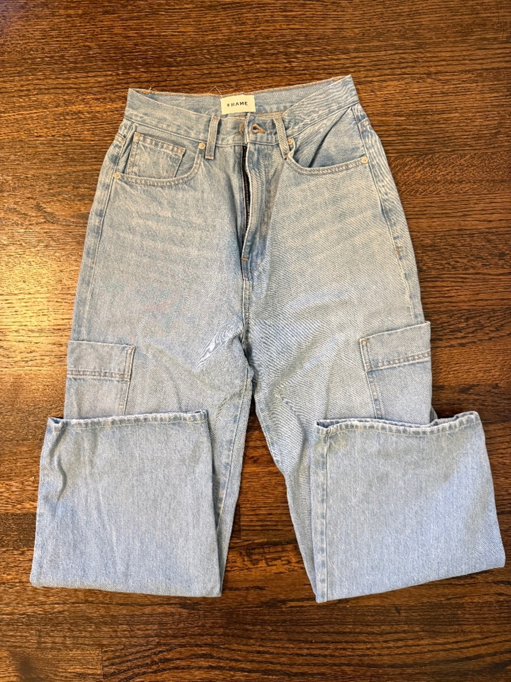 Frame Baggy Carpenter Denim